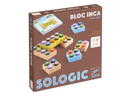 dj00818 hra sologic hlavolam bloc inca