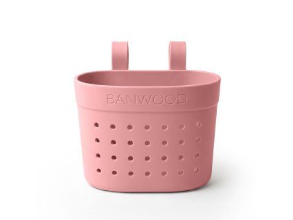 Banwood kosik Pin Ride raspberry BW PR BASKET RASPBERRY 8436624761003