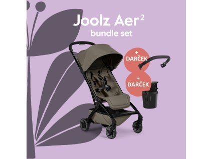 joolz aer2 bundle hazelbrown