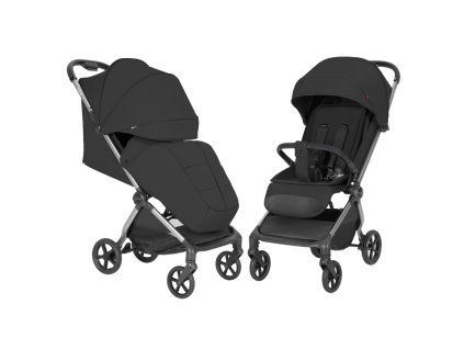 CARRELLO kočík Atom M 2.0 CRL-5527 Diamond Black