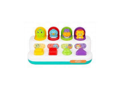 playgro vyskakovacie zvieratka