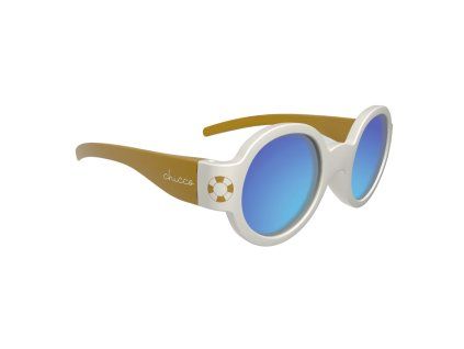 CHICCO Okuliare slnečné Cream Mirror 0m+