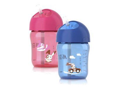 Philips AVENT @Hrnček 260ml so slamkou