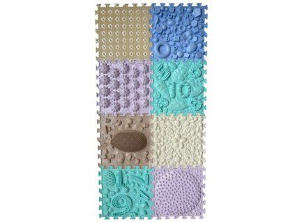OrtoNature 8ks mini set pastelovy