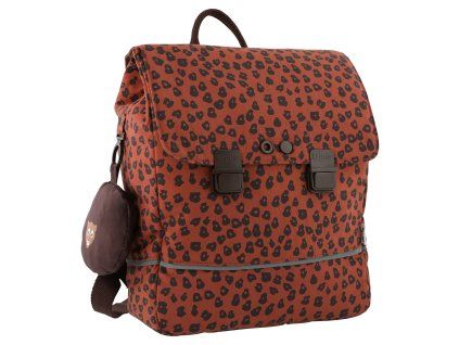 3702 3702 3 skolni batoh trixie leopard