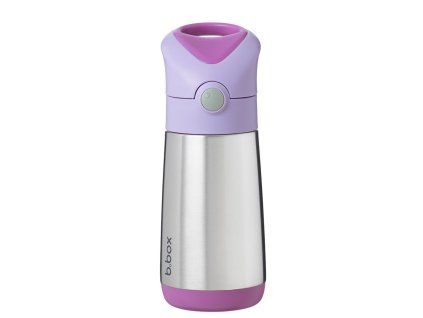 Termoska na pitie so slamkou 350 ml - sugar plum