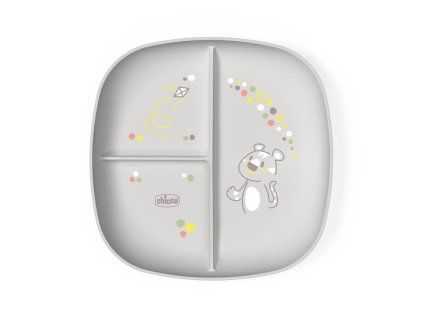 CHICCO Tanier delený grey 12m+