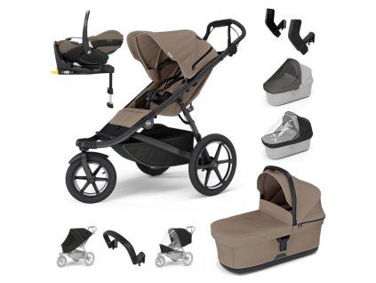 thule ug3 pebble tined taupe