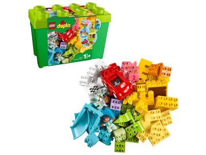 Veľký box s kockami