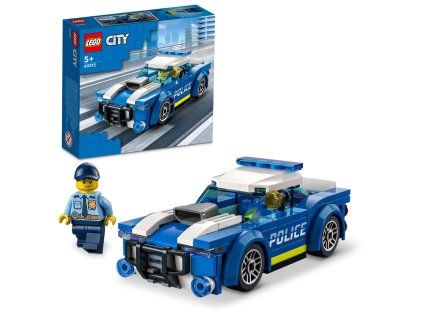 Policajné auto
