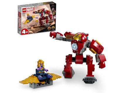 Iron Man Hulkbuster vs. Thanos
