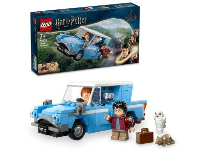 Lietajúce auto Ford Anglia™