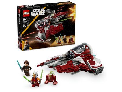 Ahsoka a jediská stíhačka Interceptor™