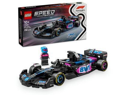 Pretekárske auto BWT Alpine F1® Team A524