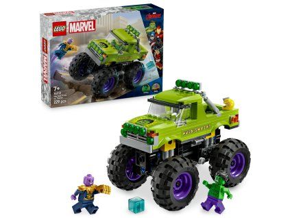 Hulkov truck vs. Thanos