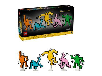 Keith Haring – Tancujúce postavy