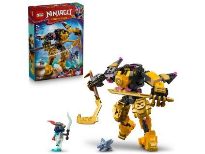 Arin a bojový robot Spinjitzu