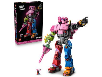 Mecha Team Leader