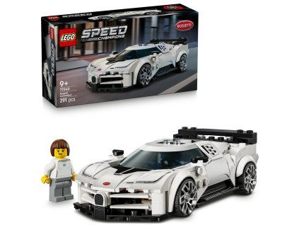 Hyper športové auto Bugatti Centodieci