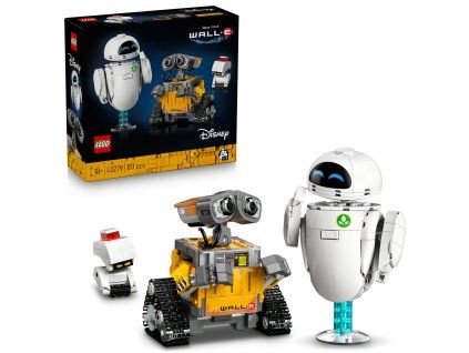 WALL E a EVA