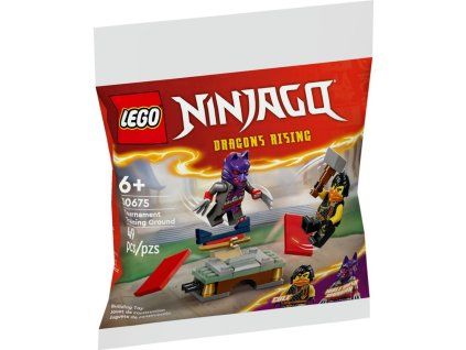 LEGO® Figurky Cole / Dragons Rising