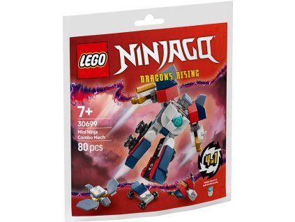 LEGO Ninjago Multifunkční nindžovský minimech