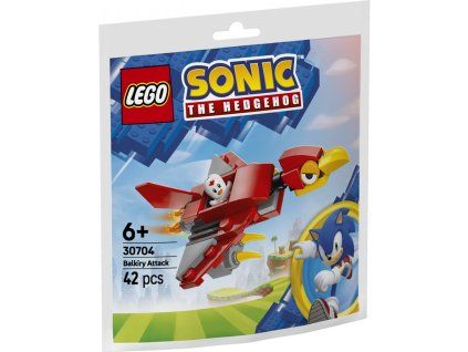 LEGO Sonic útočící na Balkiry