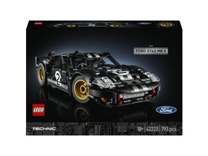 Pretekárske auto 1966 Ford GT40 MKII