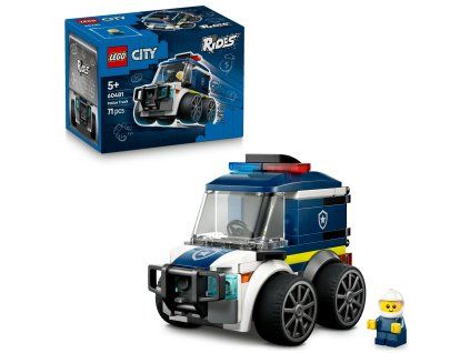 Autíčka – Policajná dodávka