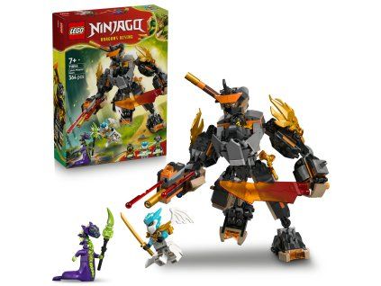 Coleov expedičný robot a dračí Zane