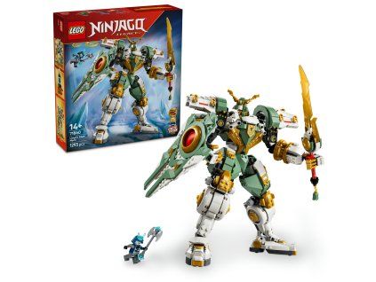 Lloydov titanský robot: 15 rokov NINJAGO