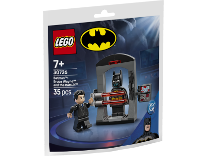 Batman™: Bruce Wayne™ a oblek Batsuit™