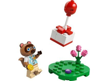 Tom Nook a lietajúci darček