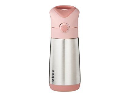 Termoska na pitie so slamkou 350 ml - blush crush
