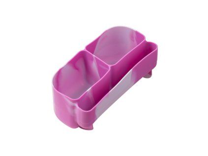 Silikónový bento organizér do stredného boxu - cosmic