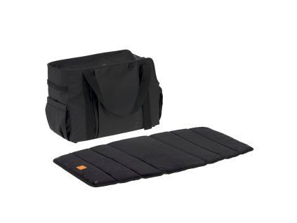 PALOPA  Carrier Bag Weda black