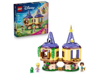 Rapunzel a jej mini veža