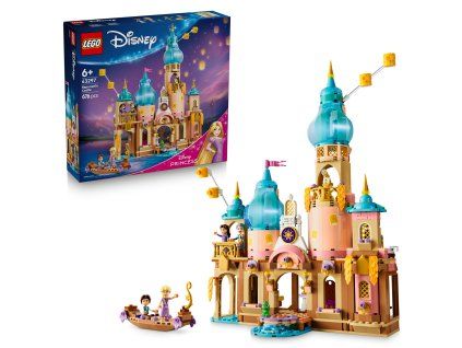 Zámok princeznej Rapunzel