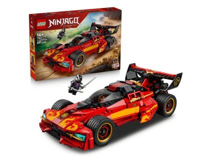 Kaiovo červené superauto: 15 rokov NINJAGO