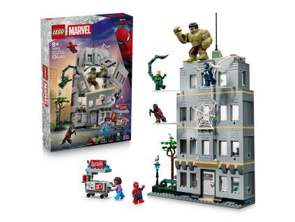 Epický súboj: Spider-Man vs. Hulk
