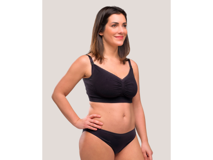 c698cd20aa5ebe 3200 seamless organic maternity nursing bra black web v04