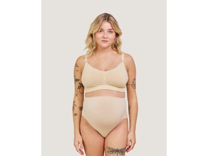 m695d53584c7db 4100 seamless maternity support panty beige web v01