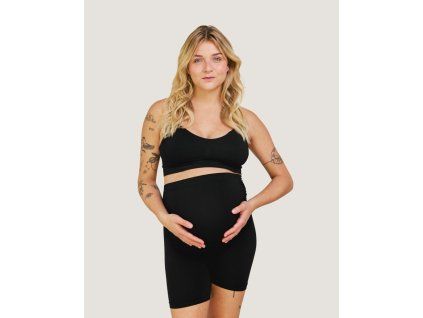 26941b048646f5 4100 seamless maternity support shorts web v01