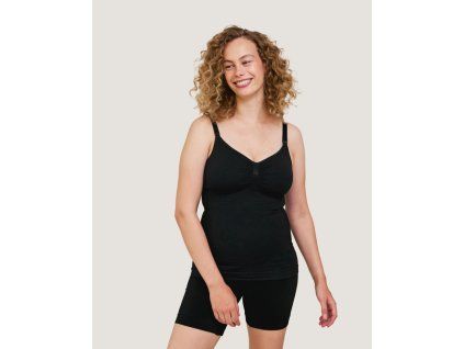 8698c8a6178a6c 1500 seamless shapewear nursing top black web v01