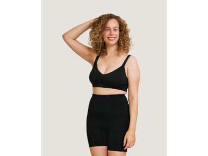 1698debfc1b8e4 3000 seamless original maternity nursing bra black web v02