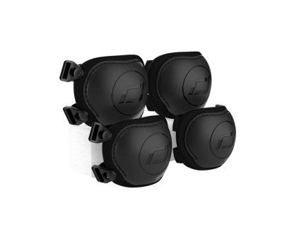 00172 Protector Set size XXS black ash
