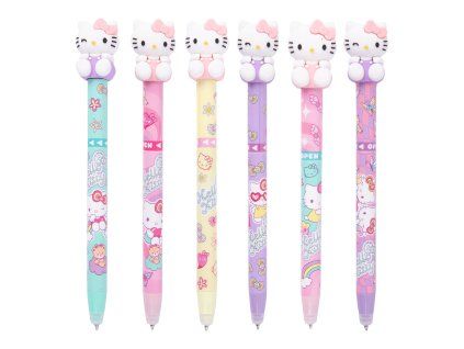 13334ptr gumovatelne pero hello kitty pastel pink 1