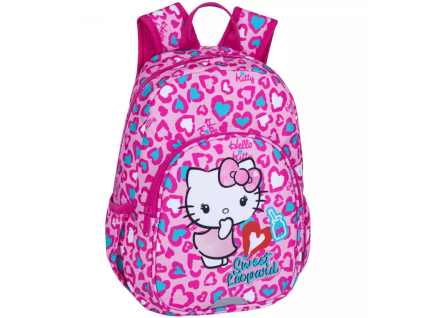 f023035 detsky batoh toby 33 cm hello kitty pink 1