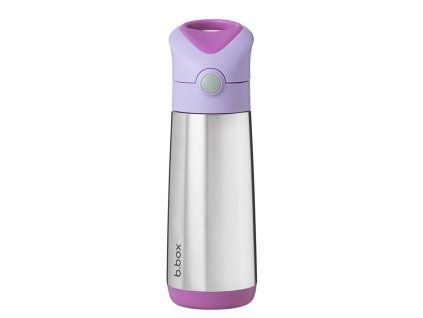 Termoska na pitie so slamkou 500 ml - sugar plum