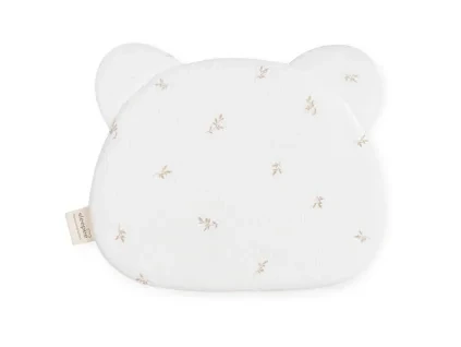 sleepee muselinovy plochy vankusik teddy bear nature kremovy